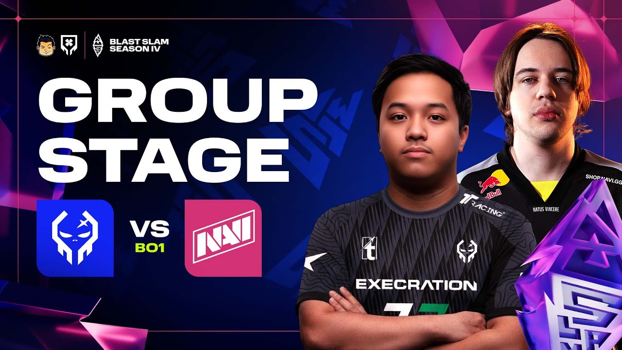 Full Game: Execration vs Natus Vincere - Game 1 (BO1) | Blast Slam IV Group Stage