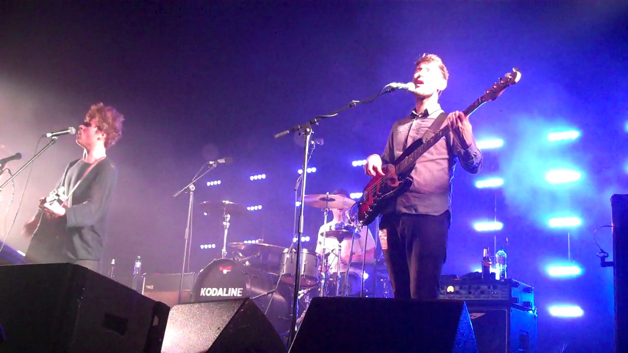 Kodaline - Latch & All I Want @ The Islington Assembly Hall, London 11/06/13