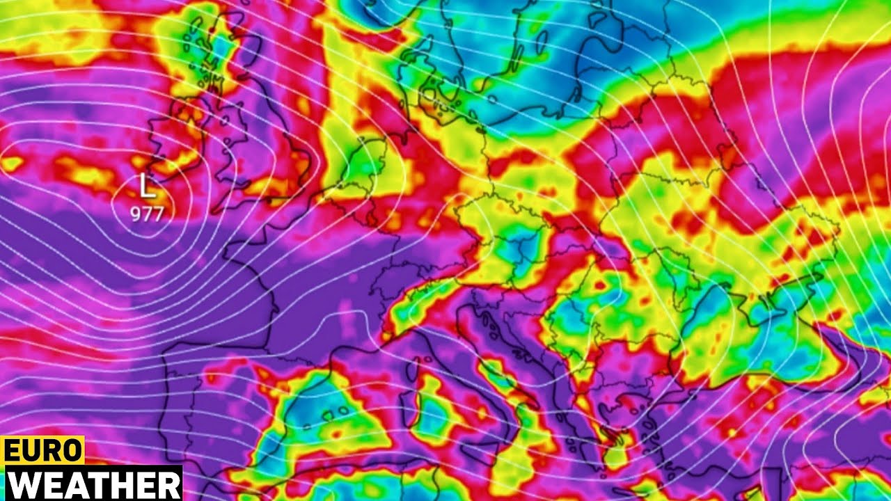 European Weather | ECMWF Model Precipitation February 17, 2026 - RainStorms In Europe