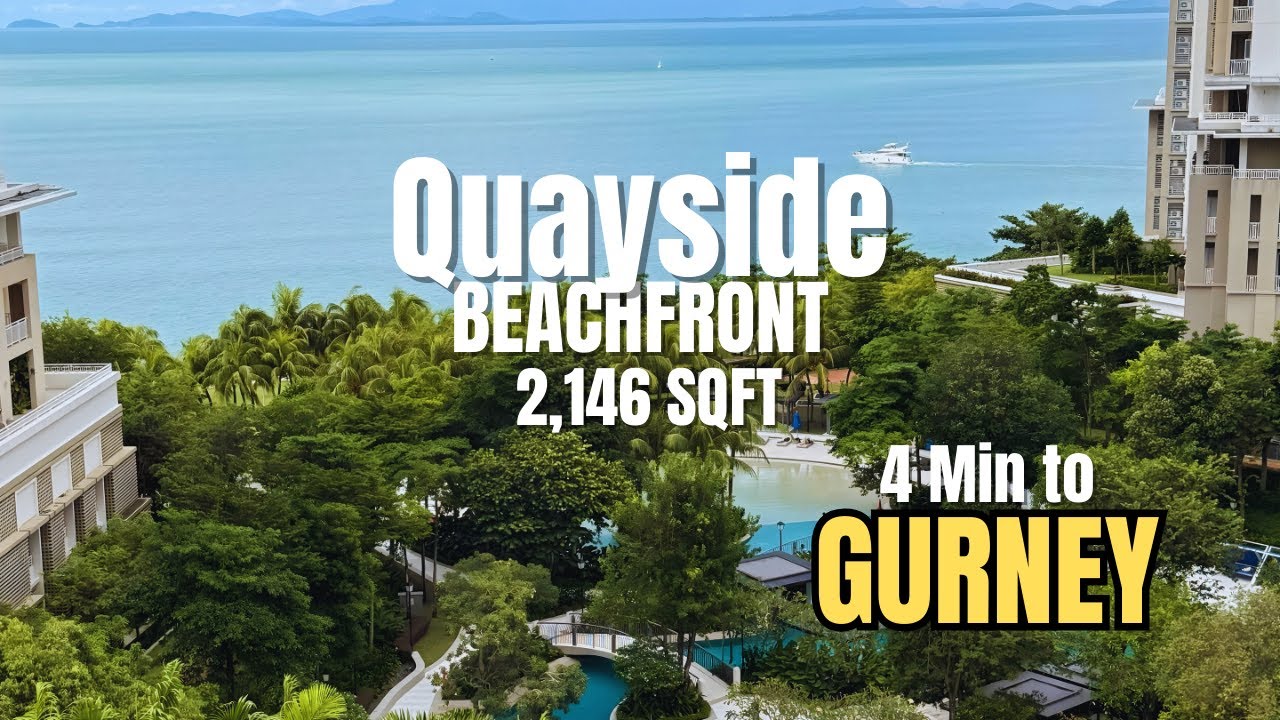Quayside by E&O | Beachfront Condominium