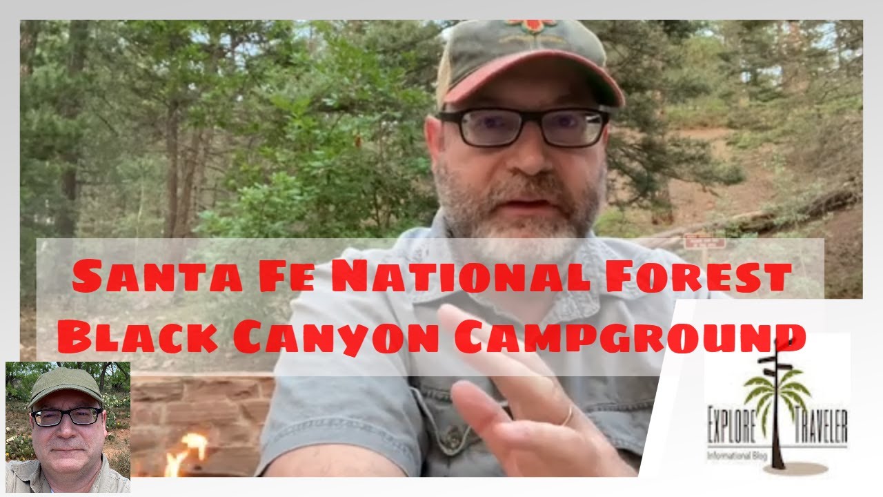 Santa Fe National Forest Camping - John Gentry - ExploreTraveler
