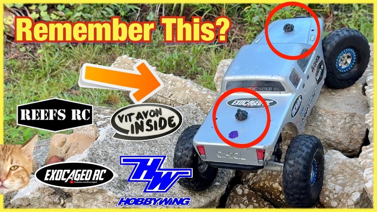 Scx Pro Body Mounts make having dinner and breakfast at the same time possible for everyone!