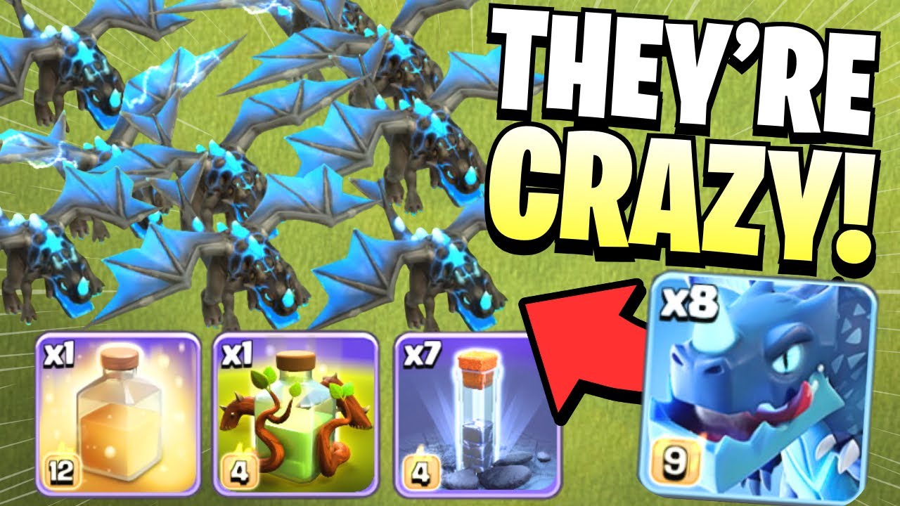 This Electro Dragon Army Is Taking Over Legends League (Full Guide)