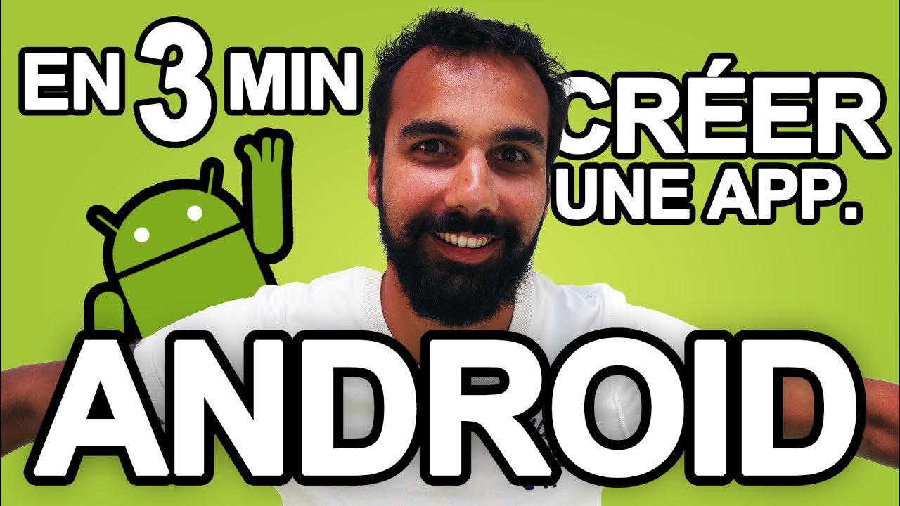 3 min pour créer une application Android avec WINDEV Mobile
