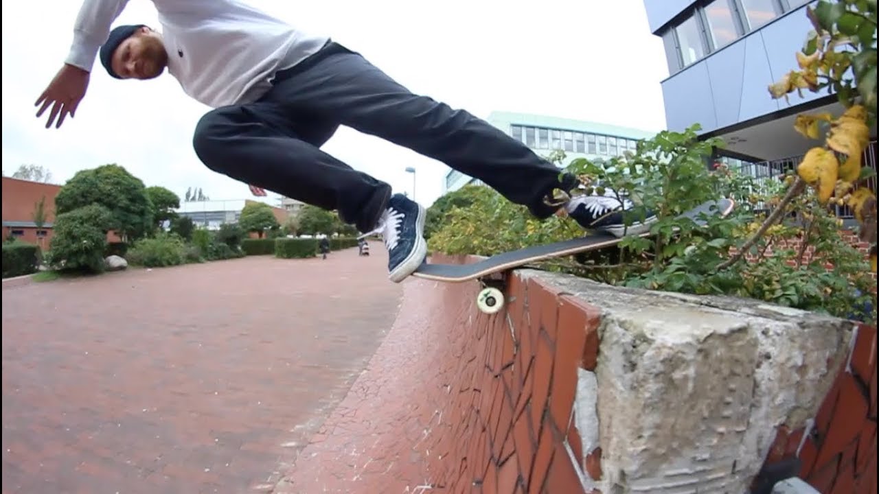 Trap Skateboards Tour - Hamburg ( Teil 1 )