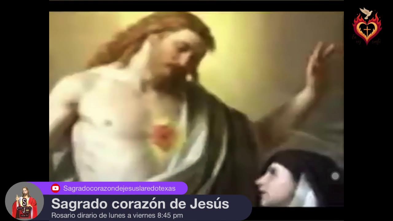 Rosario al Sagrado Corazón de Jesús
