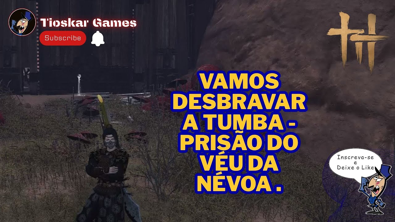 🔥 DESBRAVANDO A DIVINE CRAFT – PRISÃO DO VÉU DA NÉVOA | Where Winds Meet 🔥