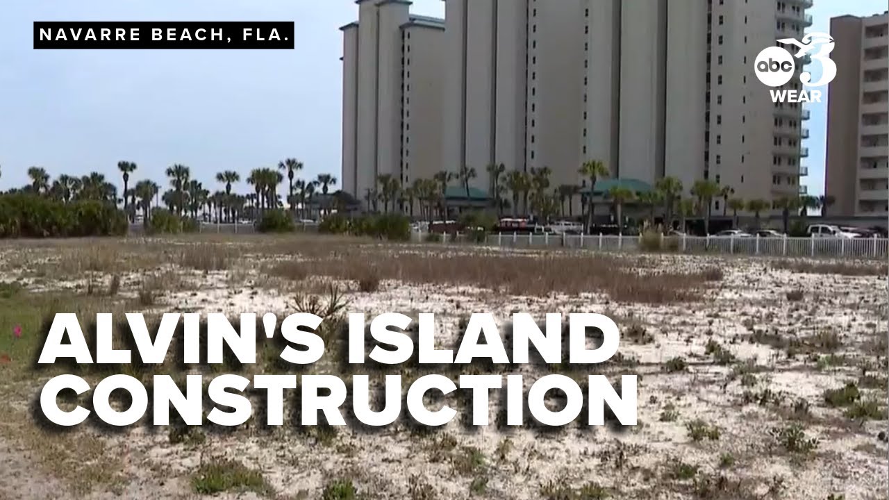 Alvin's Island set to become largest business on Navarre Beach, sparking community debate