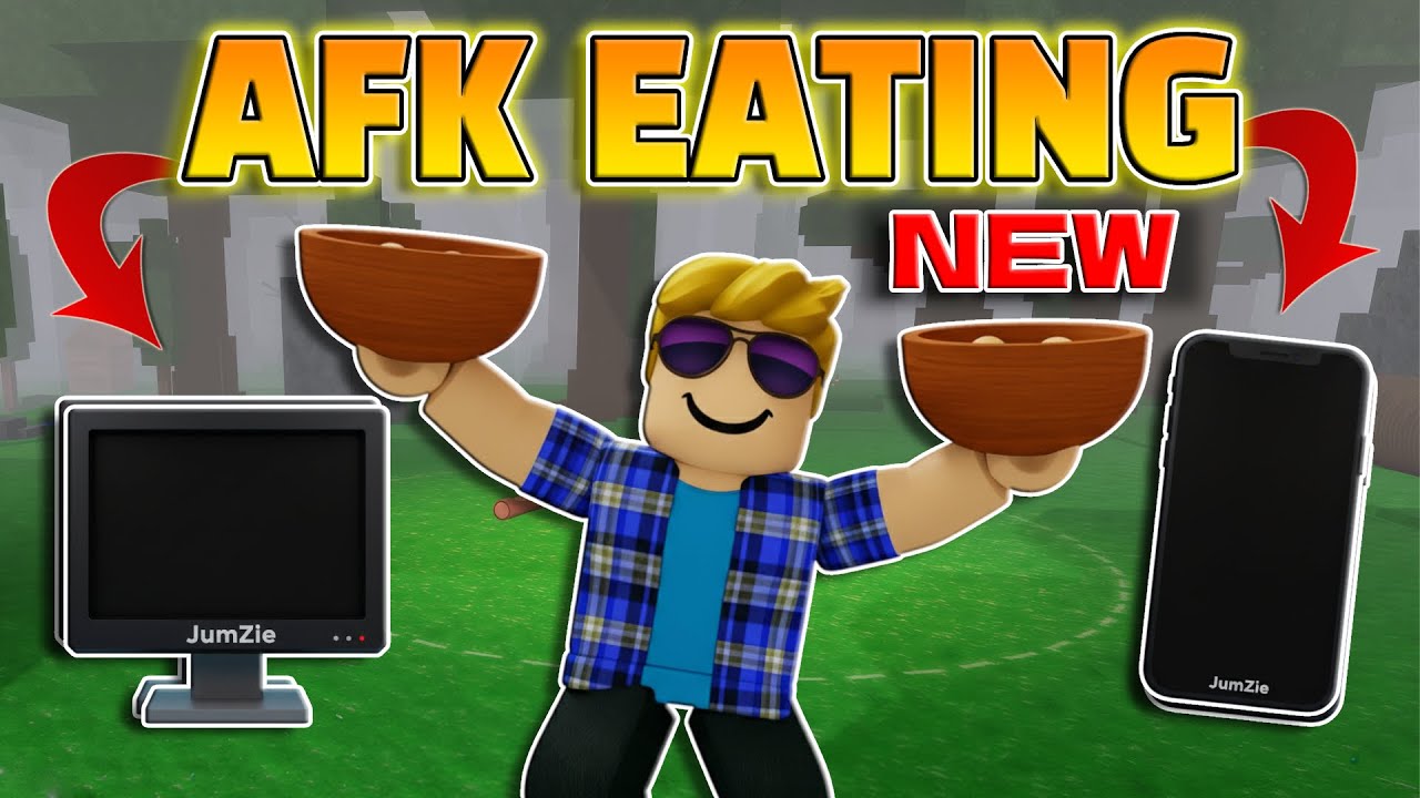 [EASY]  AFK EATING TRICK in 99 Nights in the Forest! (PC & Mobile Guide) - Roblox