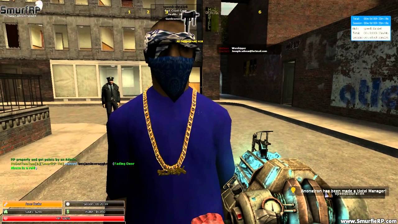 Garry's Mod Trolling - Ghetto Kid Gets Trolled