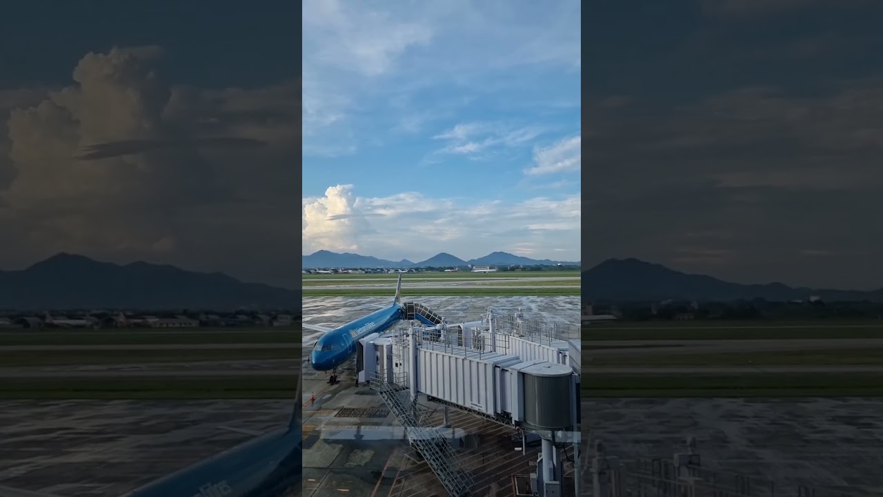 Landing | Airport | Vietnam | Hanoi | Noi Bai Airport |