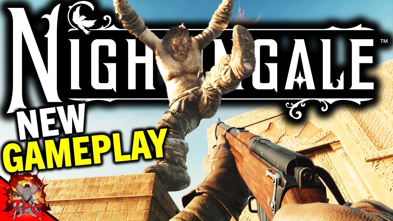 NEW Nightingale Gameplay! The Best New Survival Game 2022?
