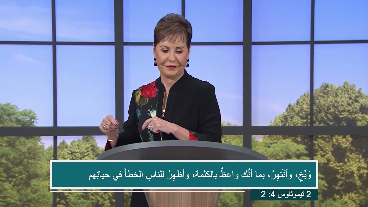 الهدوء والابتهاج -2 - جويس ماير