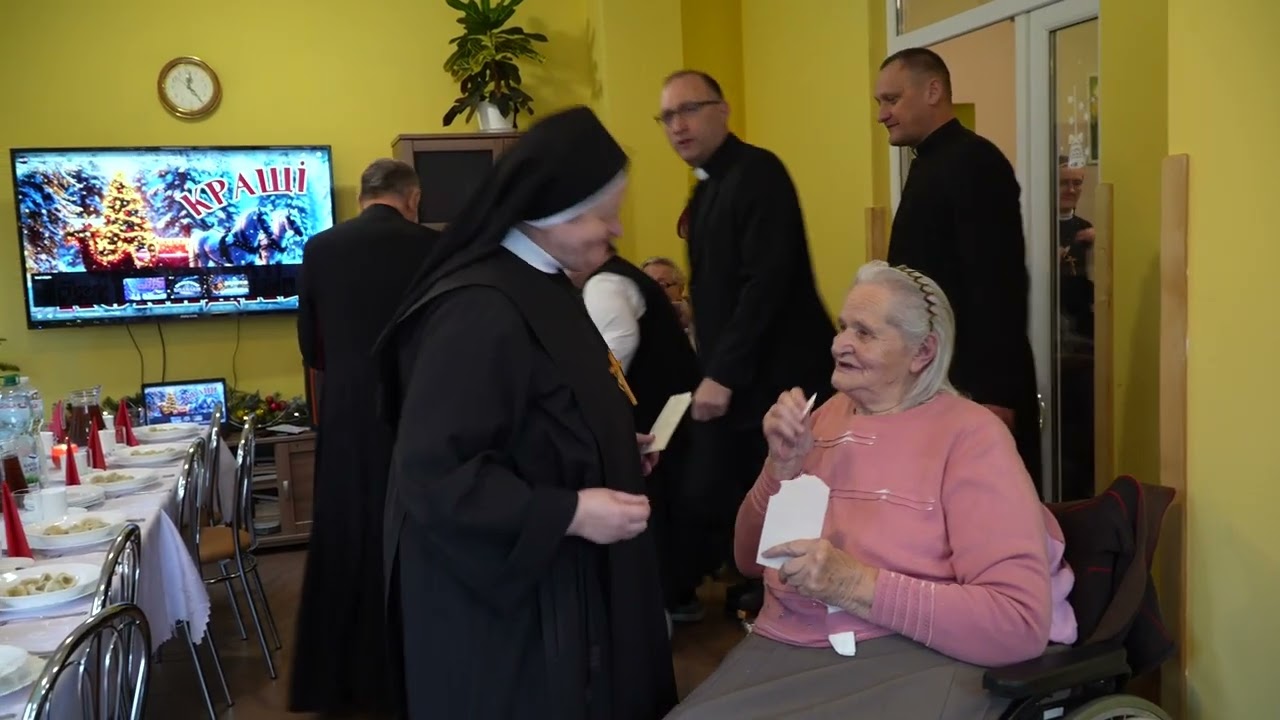 Вігілія з підопічними Дому Милосердя св. Зигмунда Гораздовського у Брюховичах