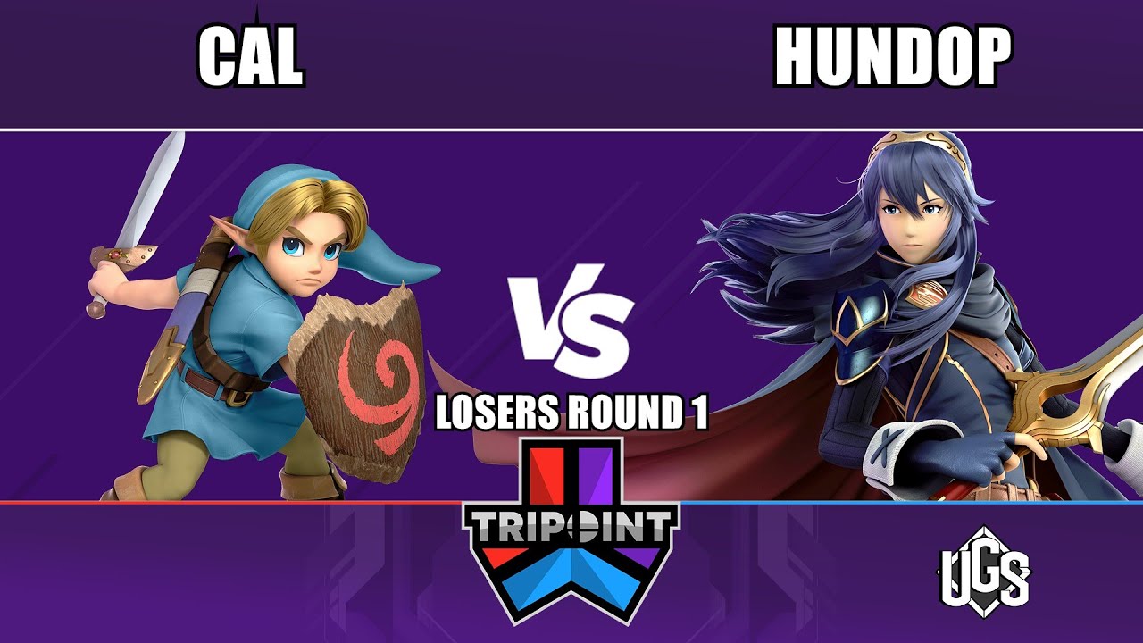 Tripoint Smash: The Finale - Losers Round 1 - Cal(Young Link) Vs. HundoP(Lucina)