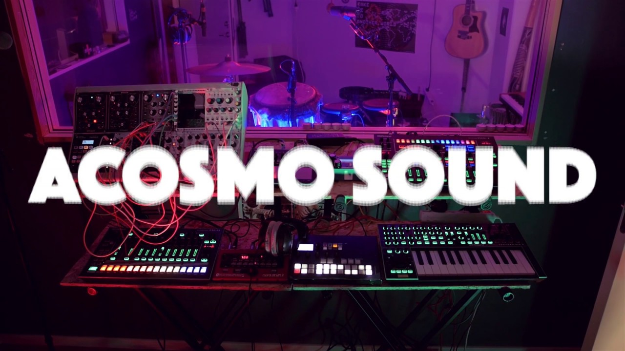 MITÚ - Roma (en vivo desde Acosmo Sound - Malmö, Suecia)