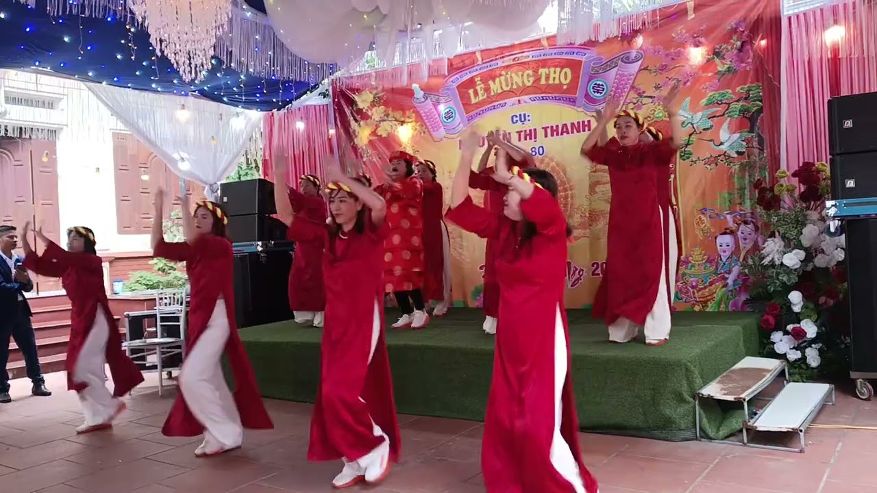 Chúc thọ bà thanh 2026