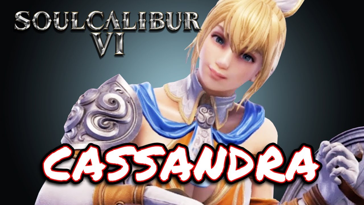 Soul Calibur VI - Cassandra Moves Showcase (Supers, Throws etc.) [DLC]