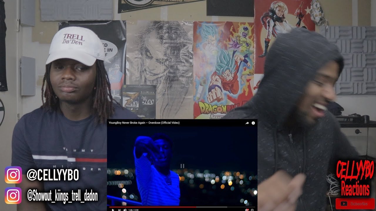YoungBoy Never Broke Again – Overdose (Official Video) - REACTION