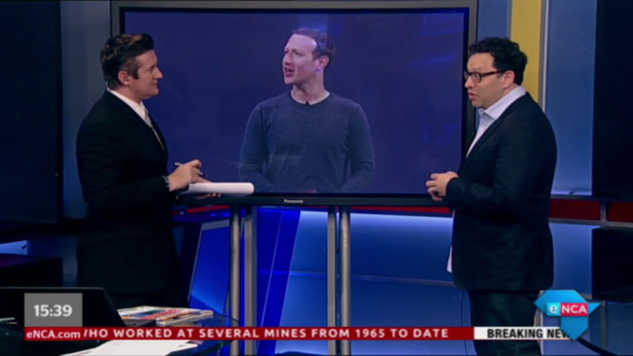 Toby Shapshak unpacking the latest tech news