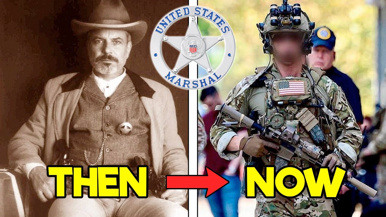 The U.S. Marshals Service Explained in 17 Minutes