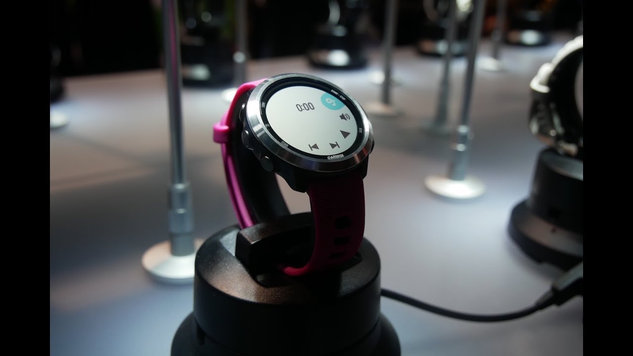 Garmin Forerunner 645 Music Hands-On