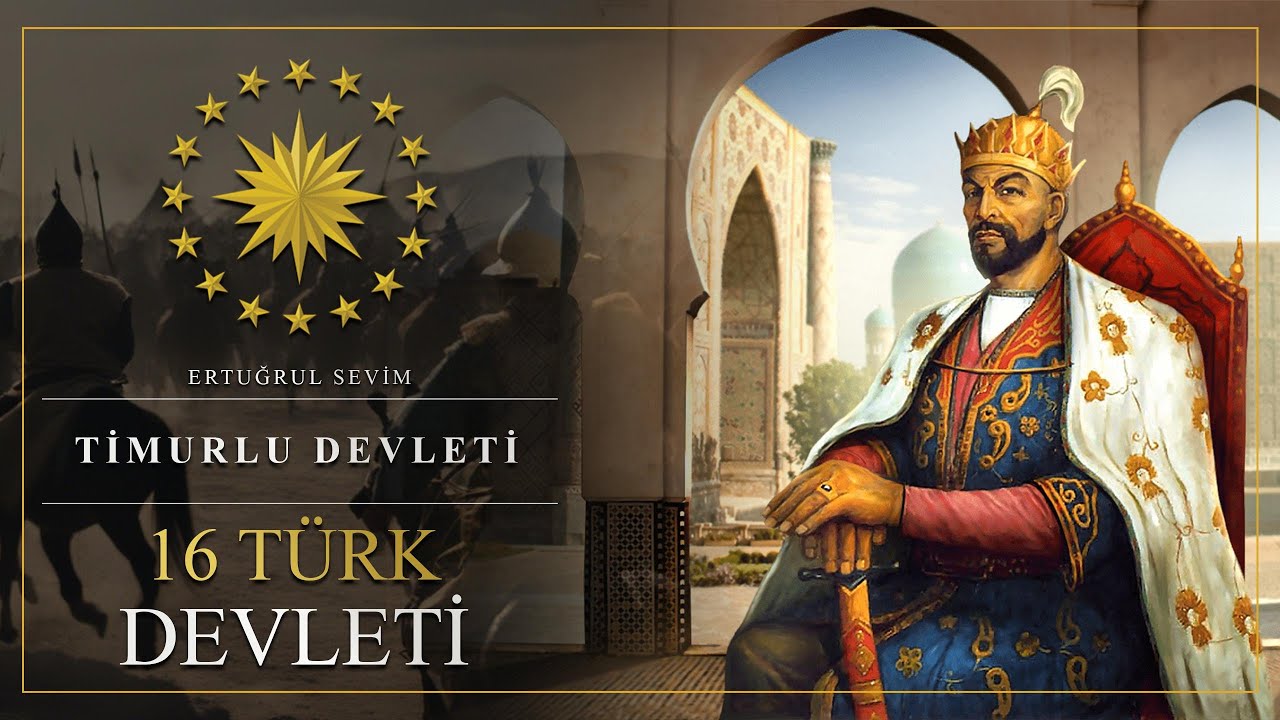 16 T&Uuml;RK DEVLETİ - TİMURLU DEVLETİ - 14. B&Ouml;L&Uuml;M