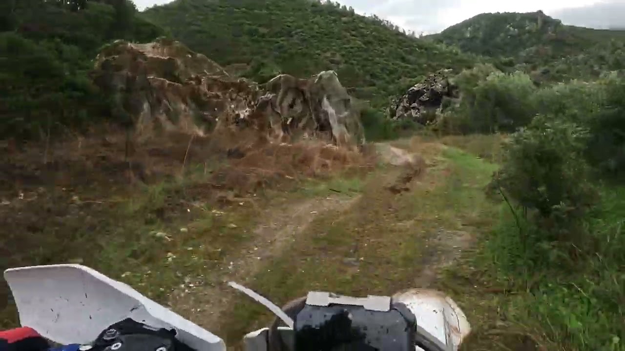 Motocavalcata i due fiumi 2025 pt.1 - Escalaplano Sardegna 