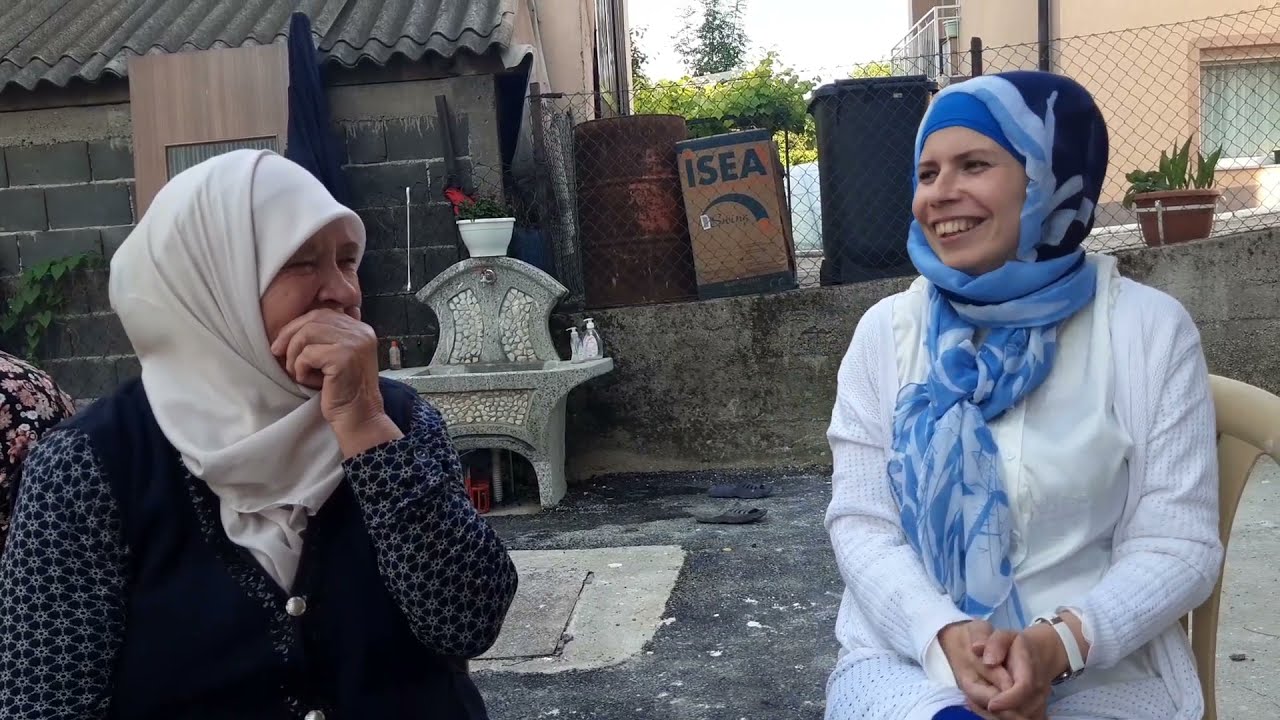 Mehabet sa babom Husejnom i tetkom Vahdetom - 09.06.2021. Vremena nekada i sada....