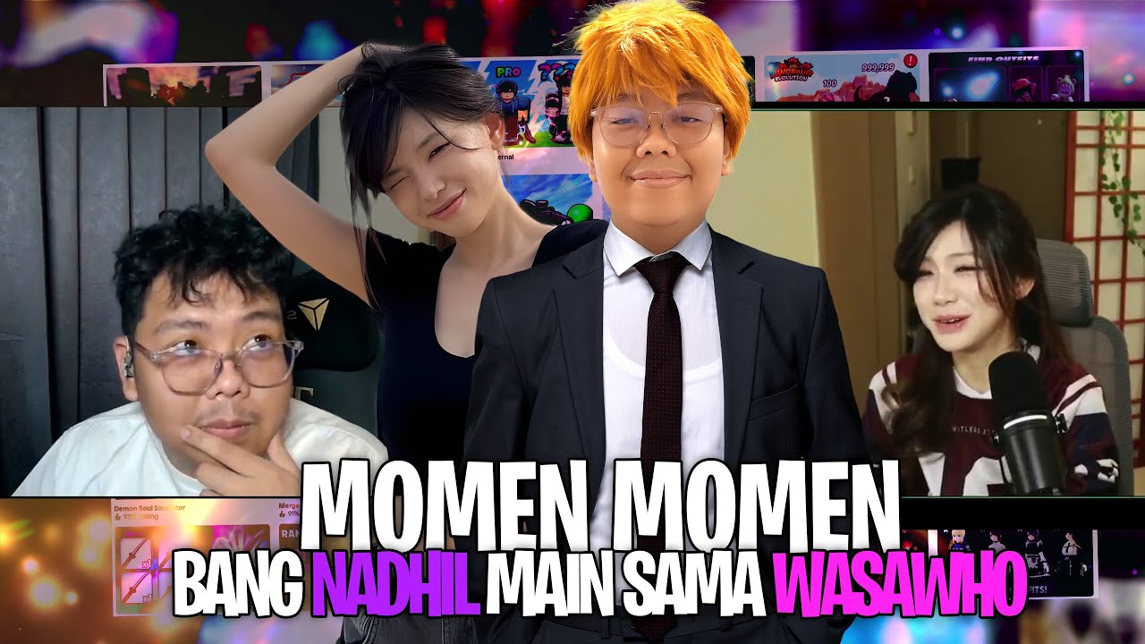 Akhirnya bang Nadhil Main bareng Wasawho