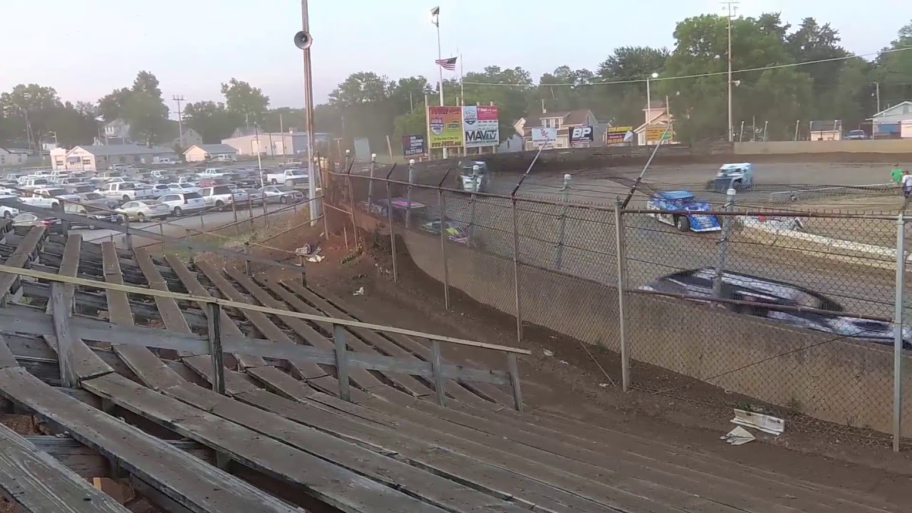61518 BelleClair Speedway Modified Heat