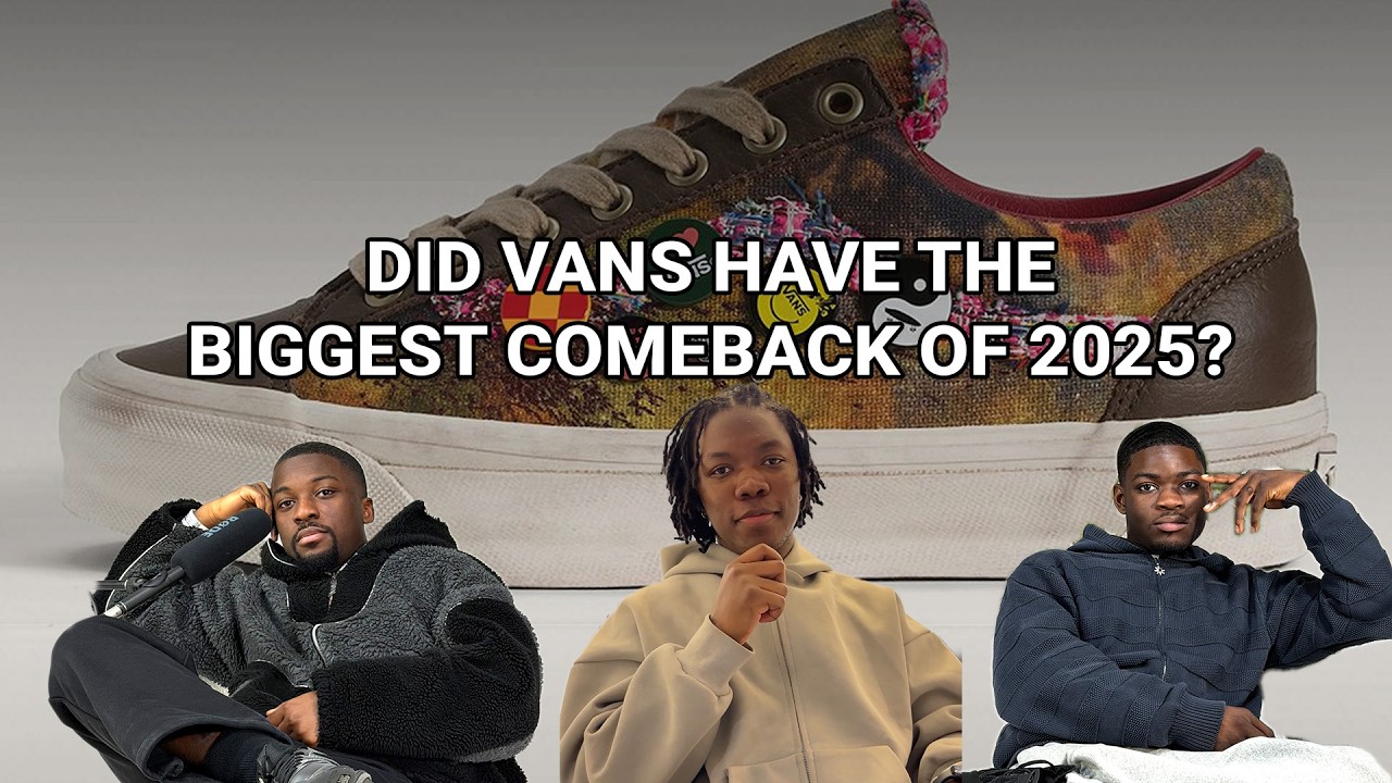 Возвращение Vans стало самым грандиозным событием 2025 года? | Подкаст TheStockroom