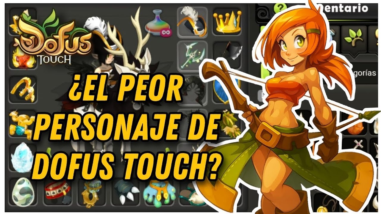 Opinión y Kolis con el Ocra de Agi - Dofus Touch 