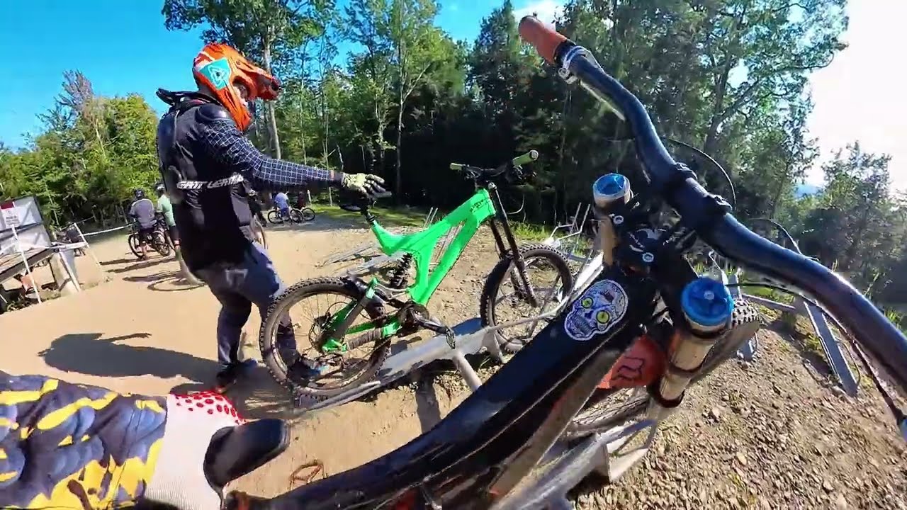 SUGAR LINE Perfect for Beginners Mountain Bike Trail #subscribe Thunder Mountain Bike Park@insta360