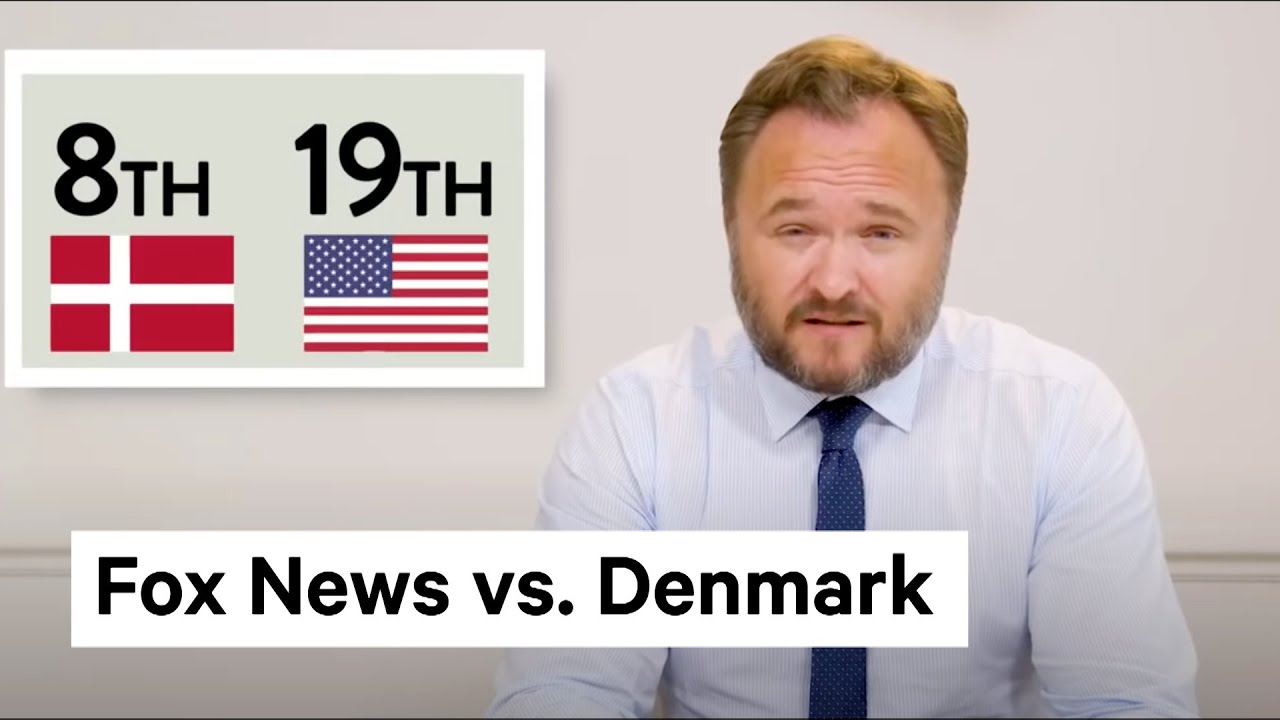 Fox News Tried Going After Denmark. Big Mistake. | NowThis