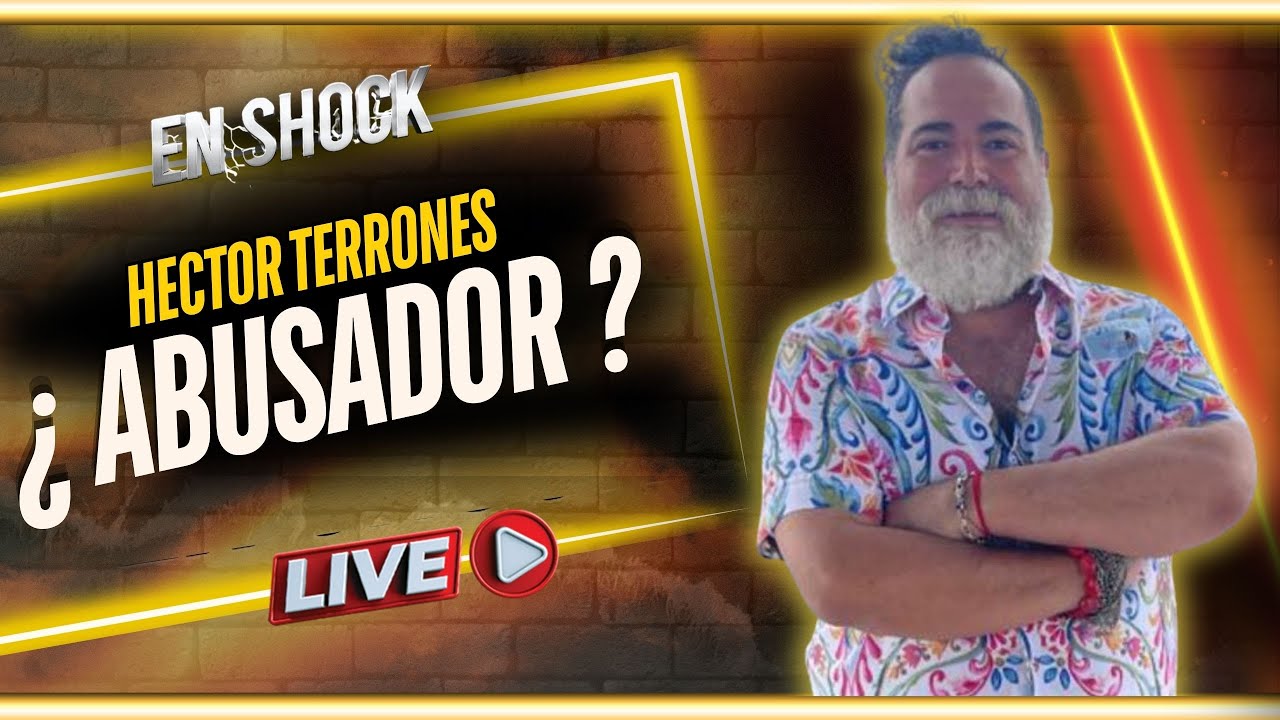 &iquest;  HECTOR TERRONES SALIO MA&Ntilde;OSO  ?