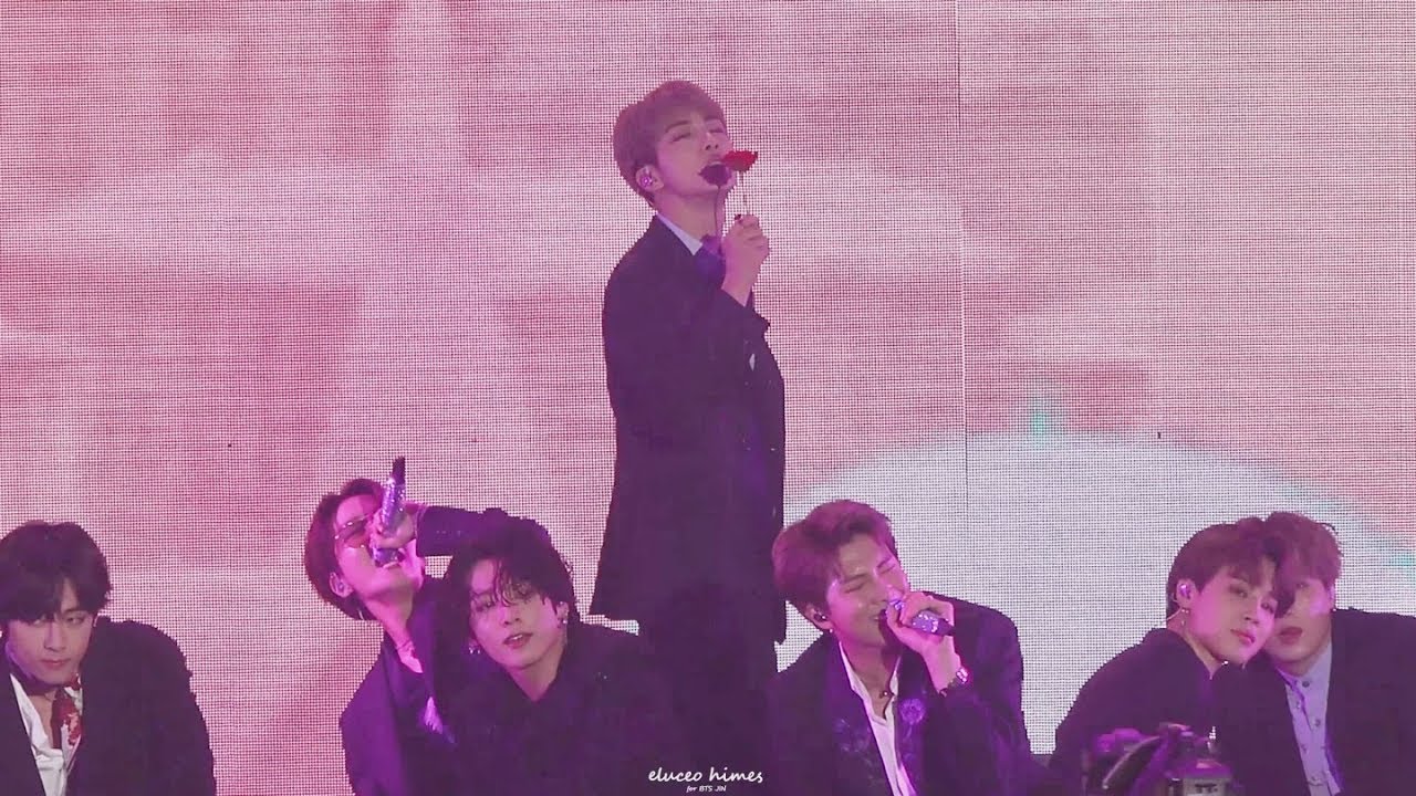 190811 BTS 작은것들을 위한 시 LDF Family Concert Jin focus 석진 직캠