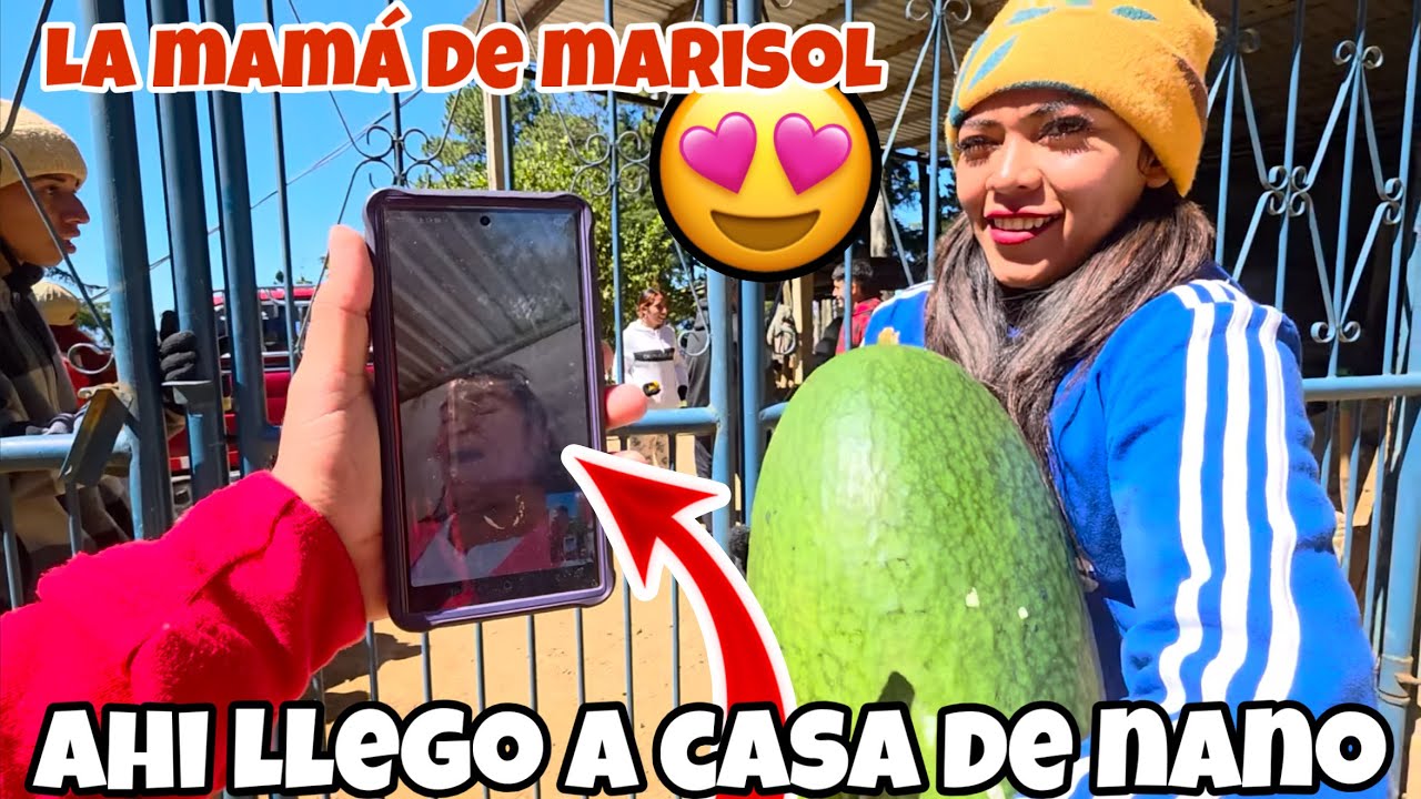 Conozcan La Mamá De Marisol😍Llegara Ala Casa De Nano❤️