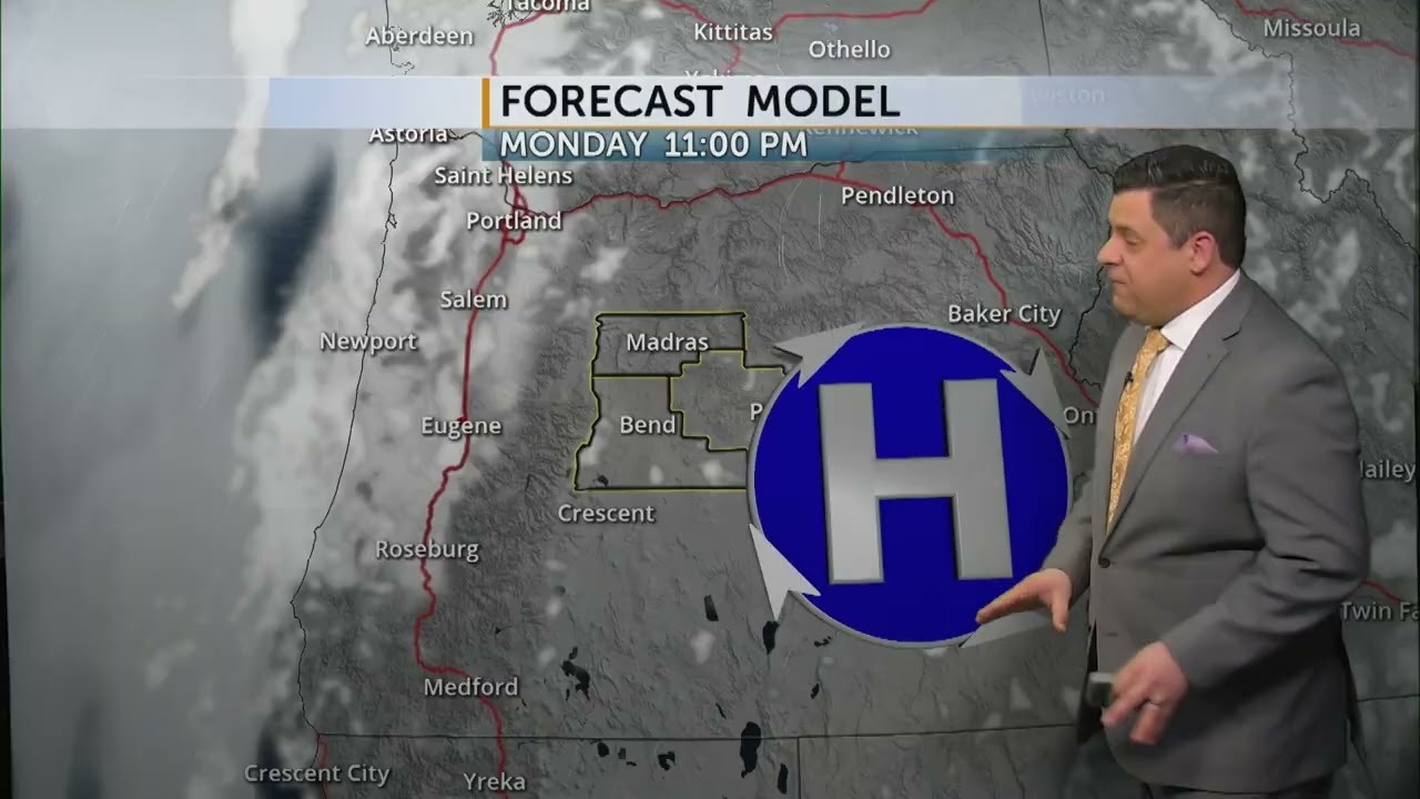 Monday's Quickcast for Central Oregon- 3.2.26