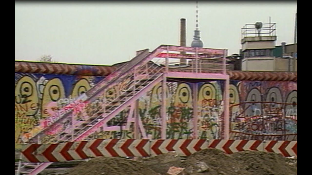 Die Mauer - Berlin - 1988