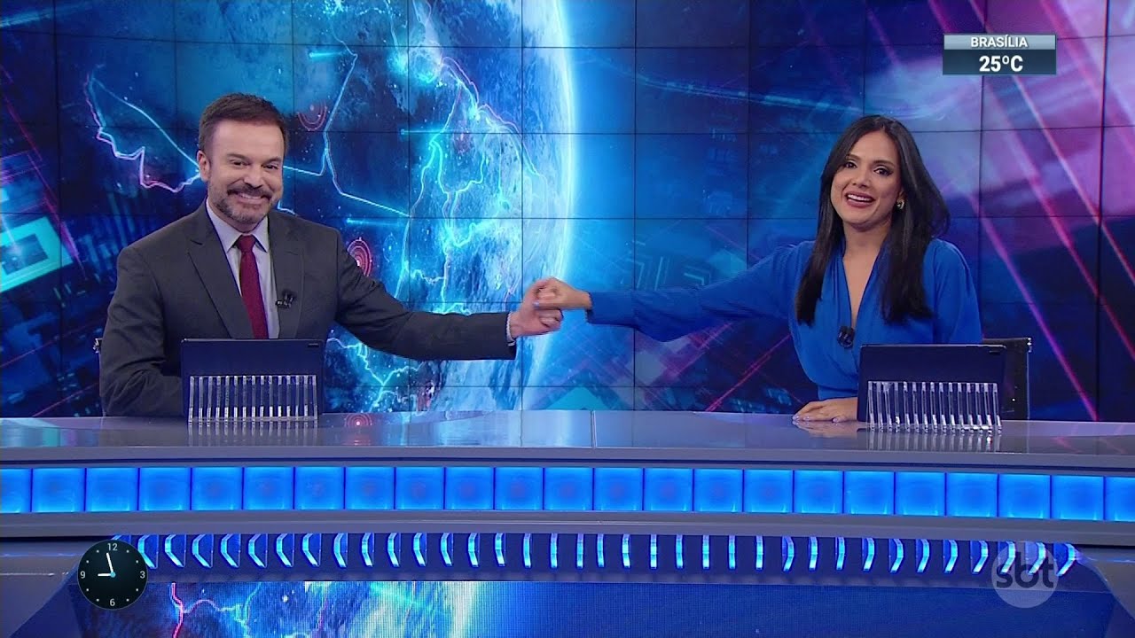 SBT Brasil - Despedida de Marcelo Torres e Márcia Dantas - 09/03/2024