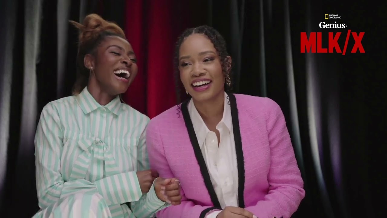 Actresses Jayme Lawson and Weruche Opia discuss Genius: MLK/X