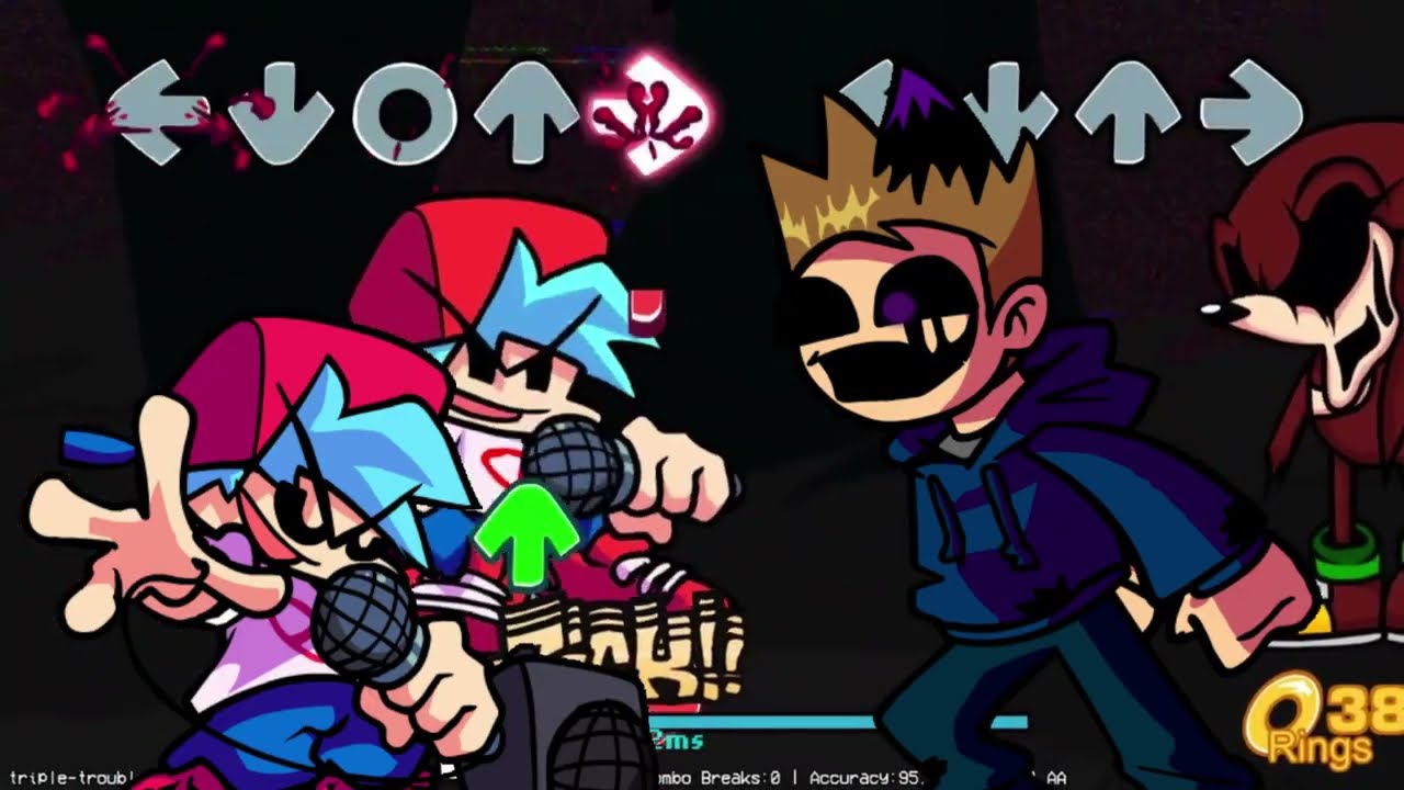 triple eddsworld triple trouble but eddsworld exe but sing it's 
