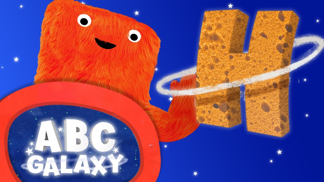 ABC Learning for Kids - Letter H | Learn ABCs for Babies | ABC Videos for Children | ABC Galaxy