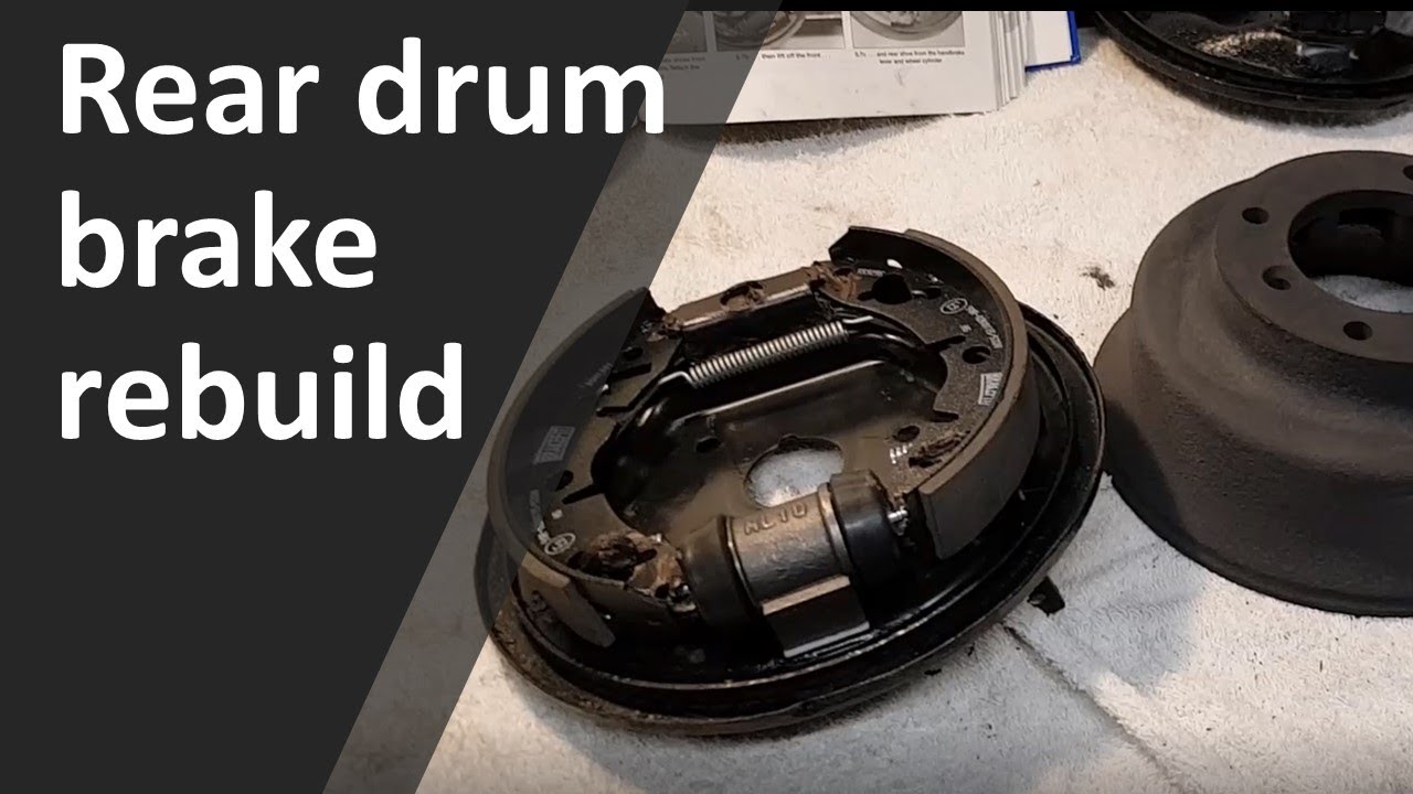Project Designer Ep 36 - Classic mini rear drum brakes rebuild