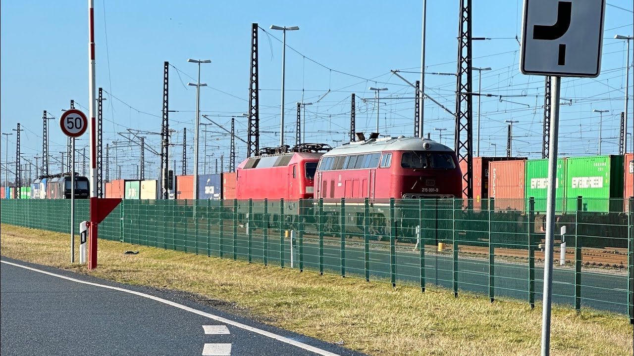 Führerstandsmitfahrt/Cabdrive: Oldenburg - Wilhelmshaven JadeWeserPort