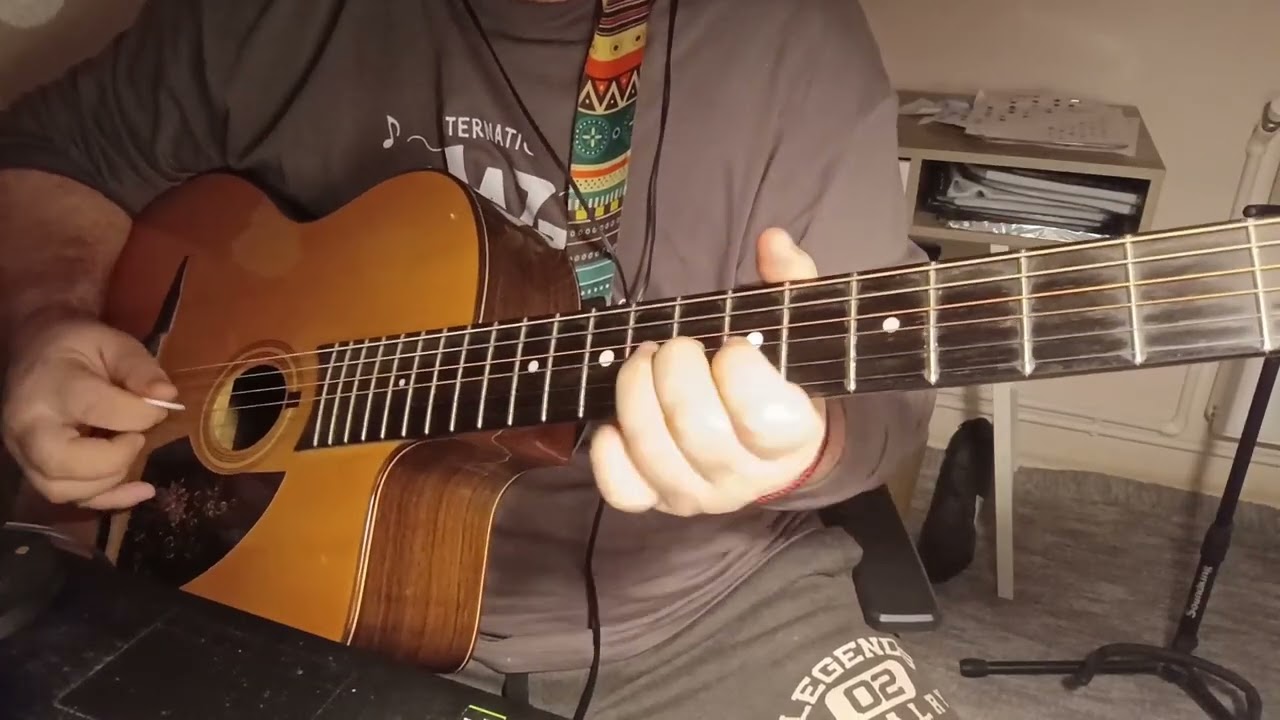 Limehouse Blues – Gypsy Jazz Guitar (Django Style Cover)