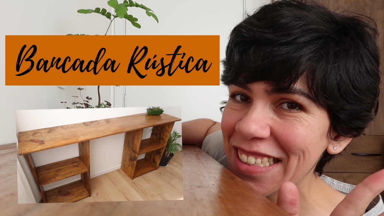 DIY: BANCADA RÚSTICA