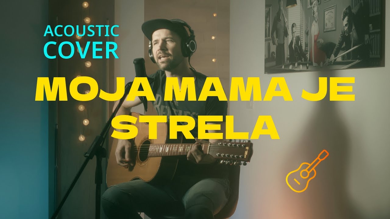 Moja Mama Je Strela (Sokoli) | Akustična priredba (ACOUSTIC Cover)