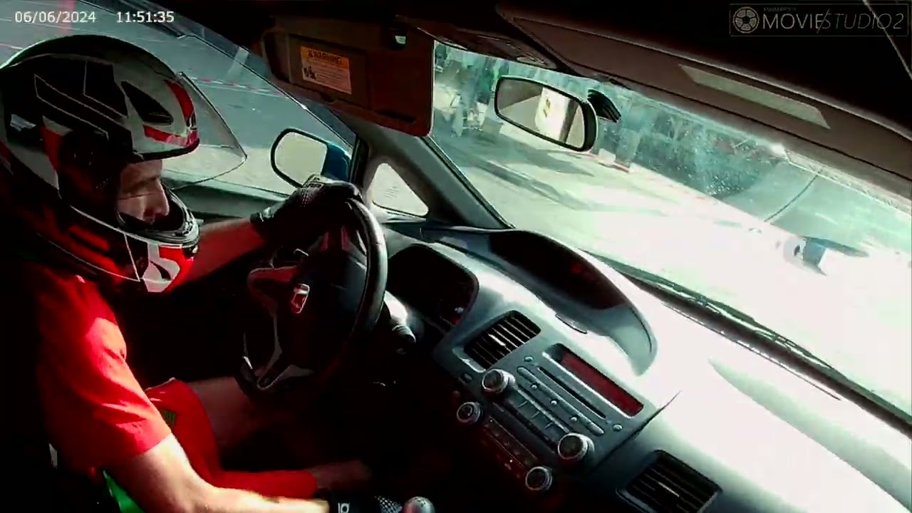 Marek Dziubiński Honda Civic Type R #ss3 Super Sprint Elizówka 06.07.2024